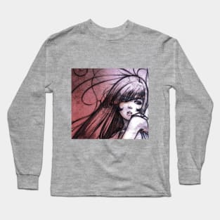 Manga girl Long Sleeve T-Shirt